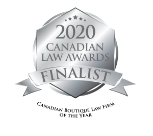 Roper Greyell nominated for 2020 Canadian Boutique Law Firm of the Year