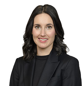 Roper Greyell Associate Lawyer Katie Comley.