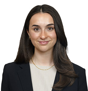 Roper Greyell Associate Lawyer Amanda Scorda.
