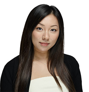 Roper Greyell Legal Assistant Hailey Luo.