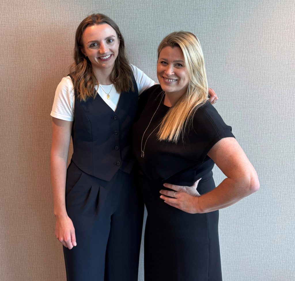 Maggie Williams, Associate Lawyer and Alissa Demerse, Partner