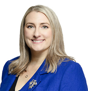 Roper Greyell Associate Rachel Schechter.