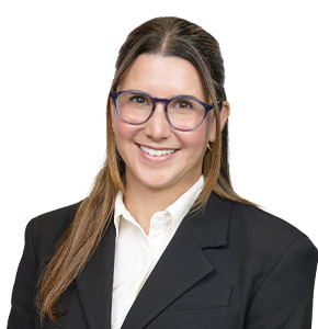 Roper Greyell Associate Lawyer Erin Kotz.