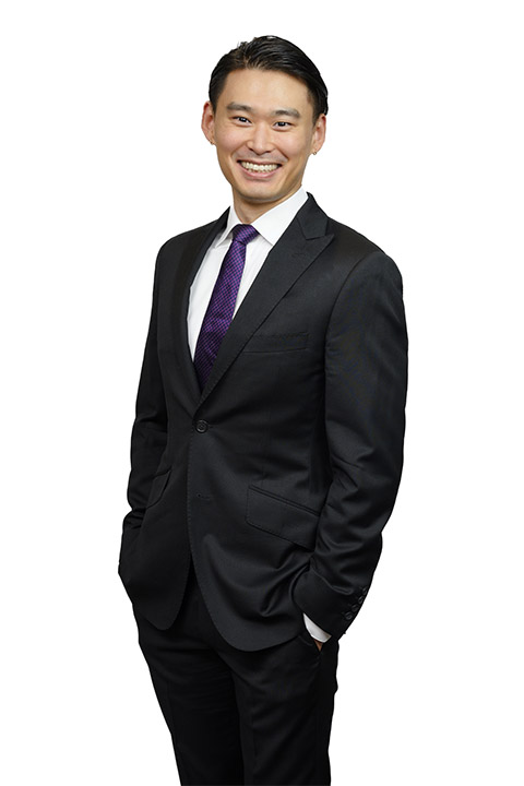 Roper Greyell Associate Lawyer Kaikai Zhuang.