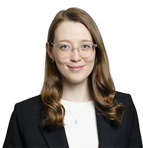 Roper Greyell Associate Eliza Brown.