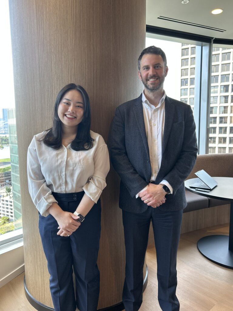 Roper Greyell Associate Tana Wang and Partner Christopher Munroe.